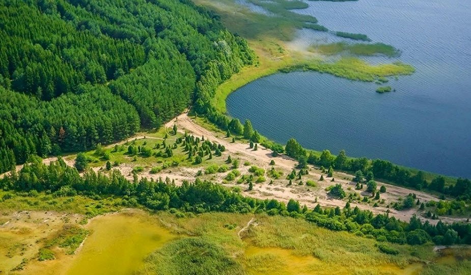 Braslav Lakes National Park, Vitebsk Region, Belarus